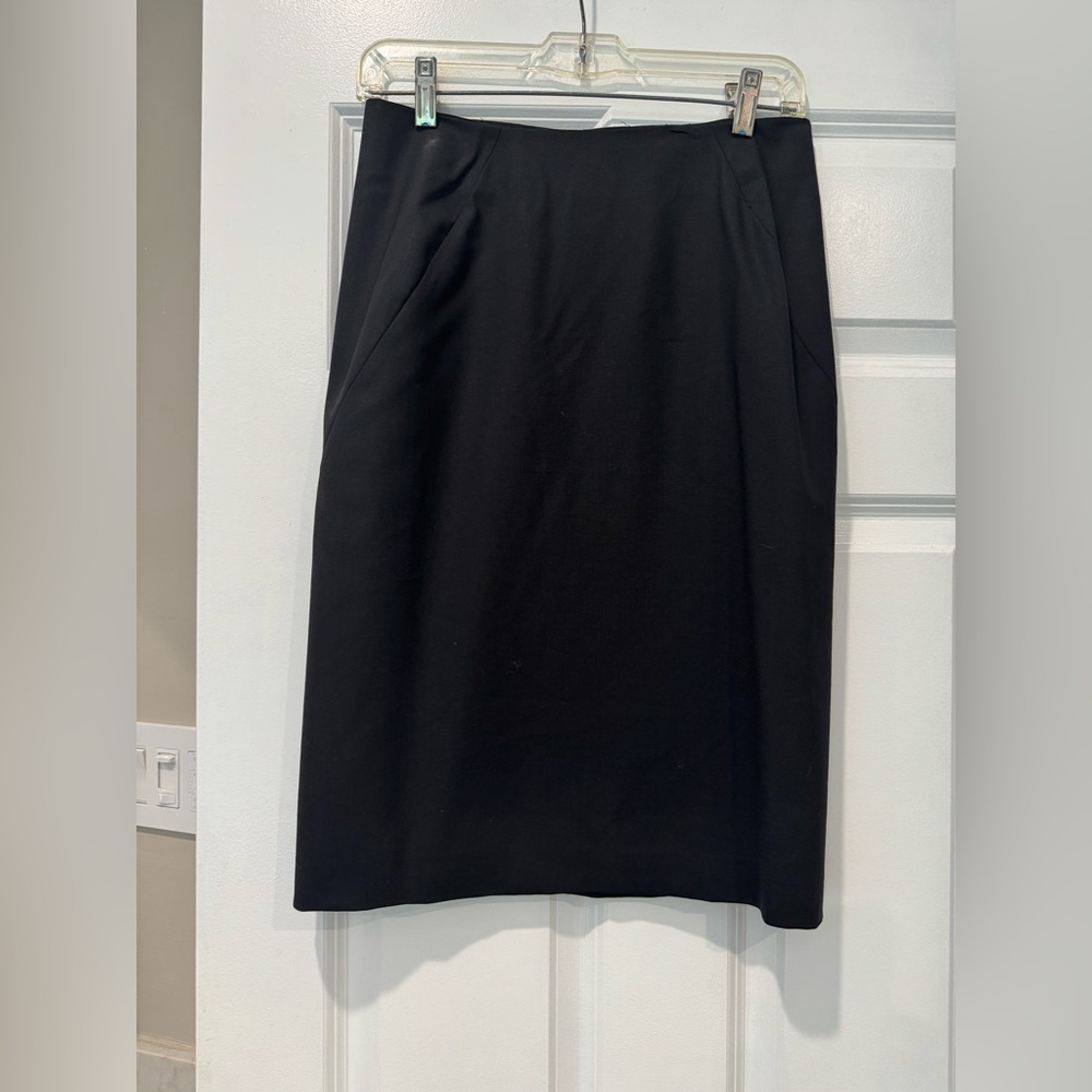 Theory Black Skirt